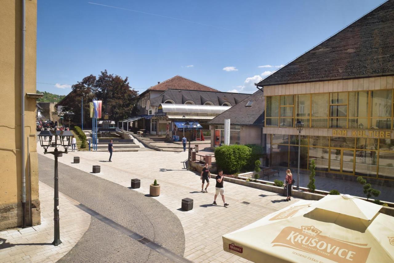 Apartman Vinkov'S Center Jajce Exterior foto